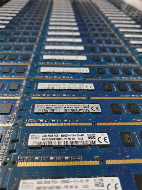 Ram 4G - 8G DDR3 tháo máy Đồng Bộ như mới không kén Main | WebRaoVat - webraovat.net.vn