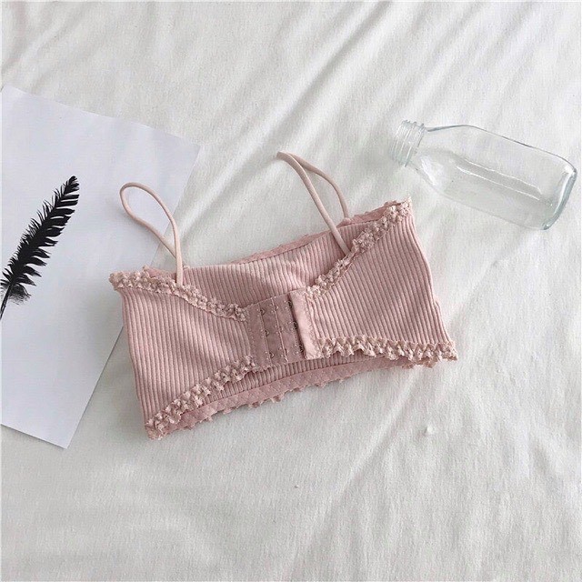 Áo Bra Gân Tăm Viền Ren 8832 | BigBuy360 - bigbuy360.vn