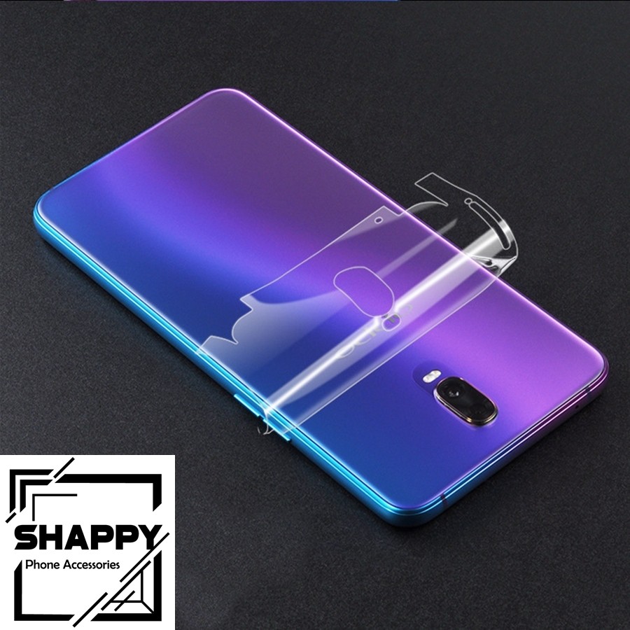 [XẢ HÀNG] Skin Dán Trong Suốt OPPO R17 Full Viền [Shappy Shop]