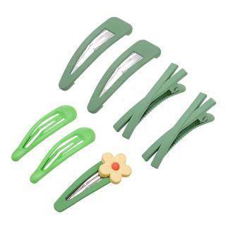 Bộ 7 Kẹp Tóc Đơn Giản Phong Cách Hàn Quốc