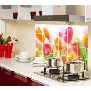 Combo 3 bìa giấy dán tường bếp