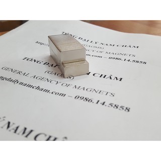 Nam châm viên 20x10x2mm siêu mạnh