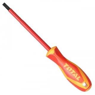 Total tuốc nơ vít tô vít dẹp cách điện 100mm sl4.0x100mm 1000v thtis4100