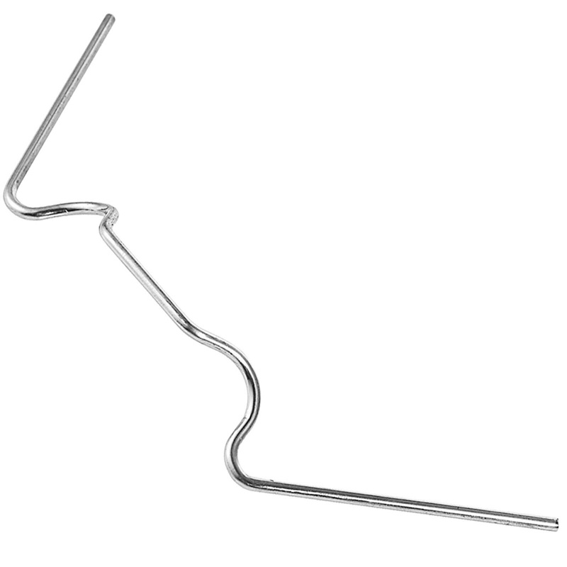 Set 50 Kẹp Cố Định Khung Kính Bằng Thép Không Gỉ