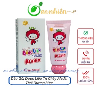 Dầu gội dược liệu ngừa chấy aladin thái dương 30g