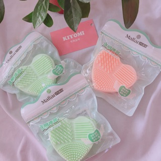 Miếng rửa cọ trang điểm