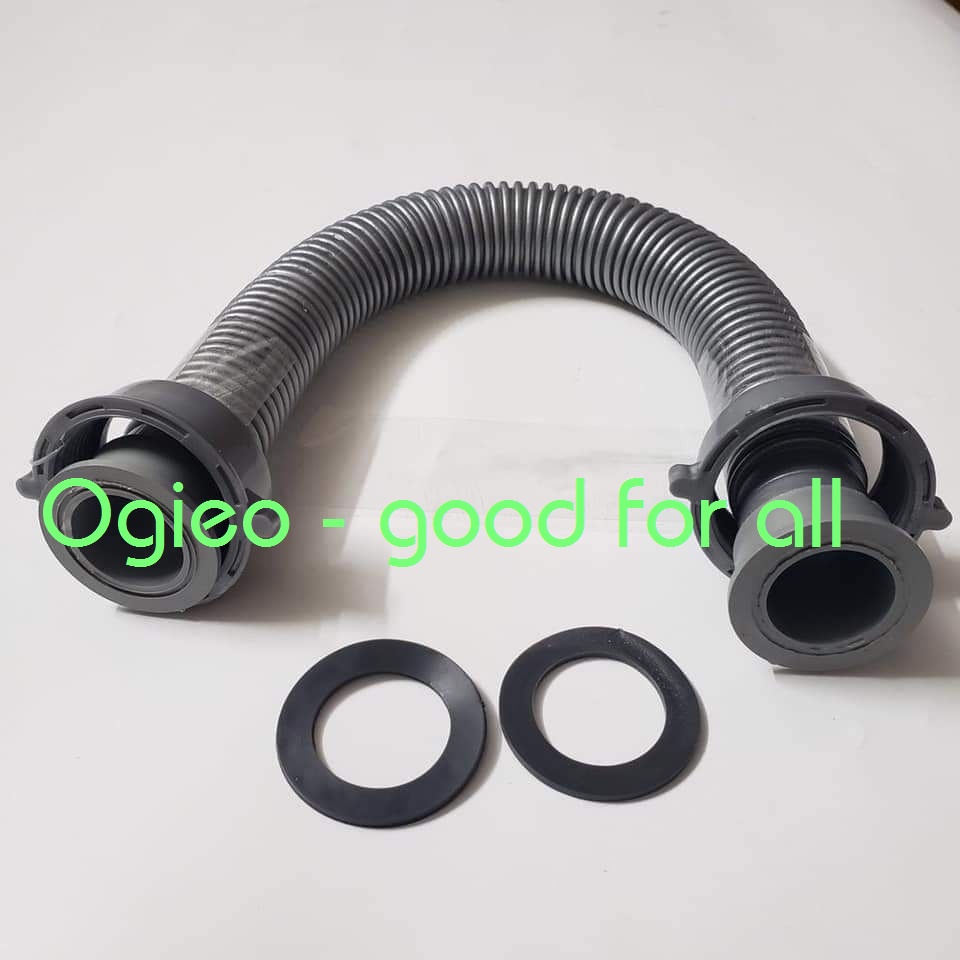 Ống lắp bể tách mỡ 2 đầu ren 48