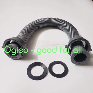 Ống lắp bể tách mỡ 2 đầu ren 48