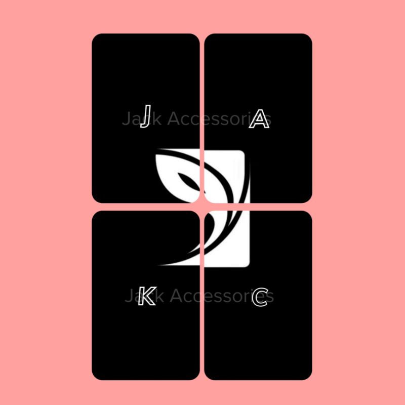 Card Bo Góc Logo Mới