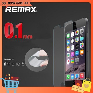 Kính cường lực remax siêu mỏng 0.11mm tặng kèm giấy lau cho iphone