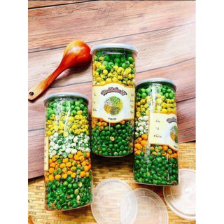 Đậu Hà Lan MIX 5 vị | hủ pet 450gr