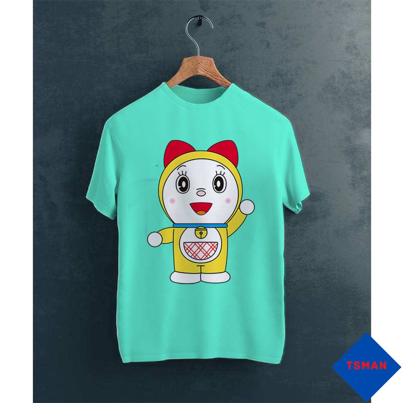 Áo thun Doremi - Doraemon - Cotton Thun Phong Cách Cá Tính - Cực Chất Và Đẹp