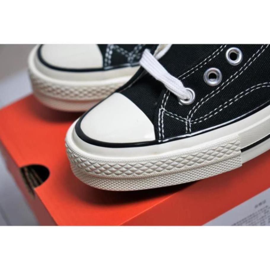 [Full Box Bill ] Giày CV 1970s Đen Cổ Thấp nam nữ cao cấp đang được yeu thích nhất năm. | BigBuy360 - bigbuy360.vn