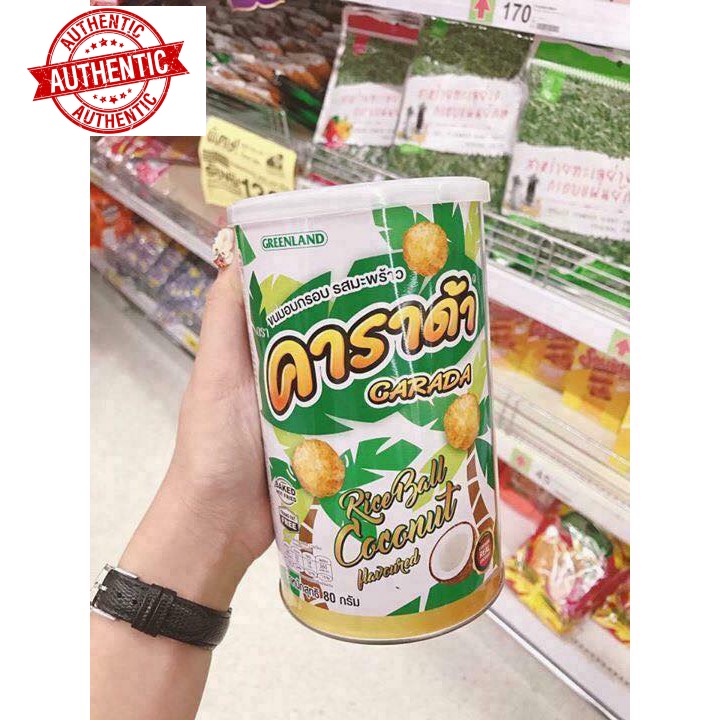 Snack mực lon Carada Thái Lan | BigBuy360 - bigbuy360.vn