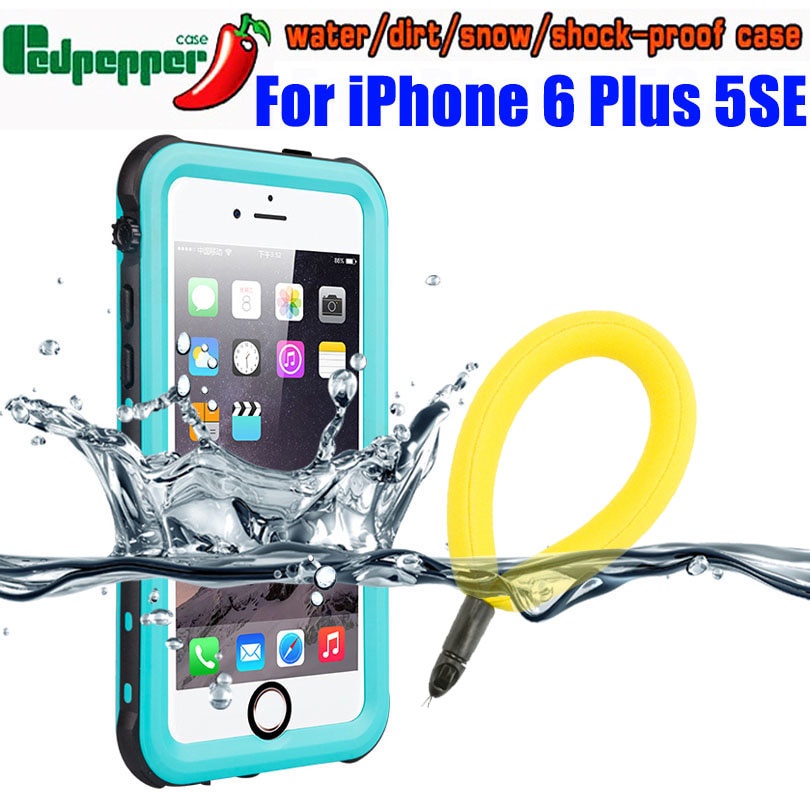 Ốp điện thoại chống nước IP68 cho Apple iPhone 6 6S Plus 5 5S SE 2020 7 8 Plus