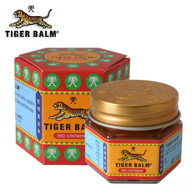 Cao con hổ Thailan - Tiger Balm Red 10G