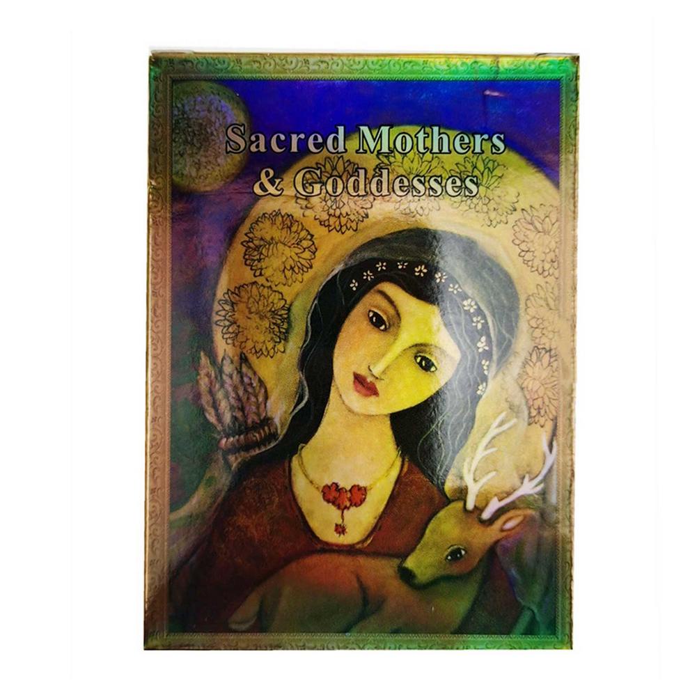 Bộ bài Sacred Mothers and Goddesses óng ánh S2