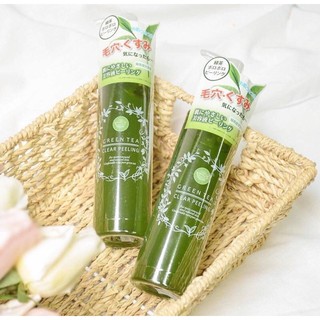  Tẩy da chết trà xanh Nhật Bản Green Tea Clear Pelling