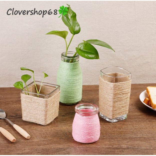 Cuộn dây thừng trang trí 40m   Clovershop68