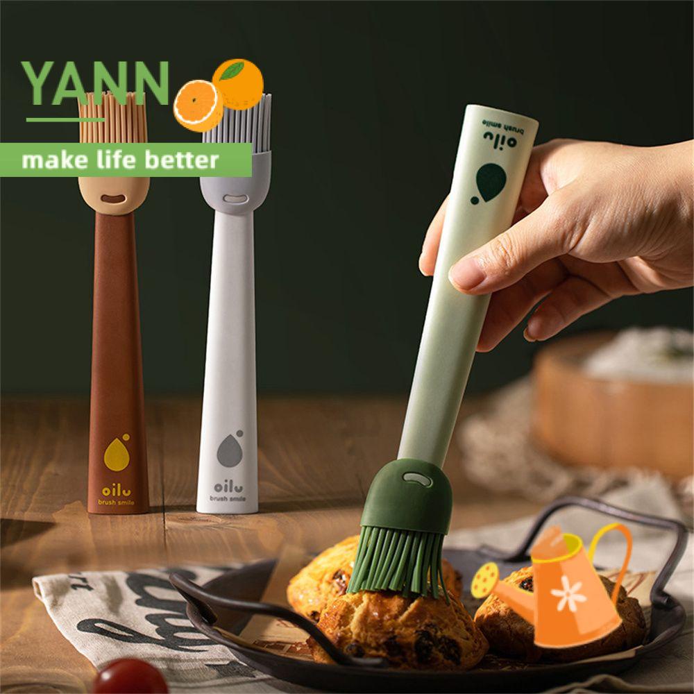 Cọ Quét Dầu Bằng Silicone Chịu Nhiệt Độ Cao Tiện Dụng Cho Nhà Bếp