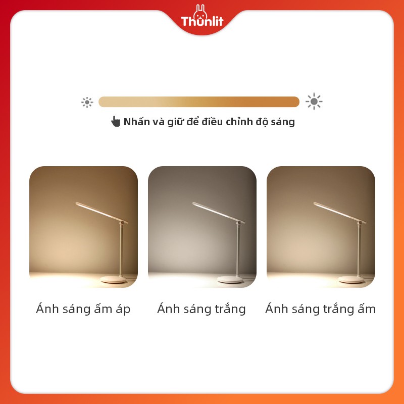 Đèn Led Thunlit Sạc Usb 1200mah Màu Sắc Tùy Chọn