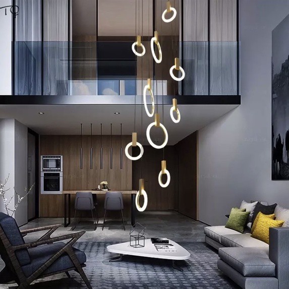 💥HOT💥 Đèn Thả Bàn Ăn, Phòng Ngủ Cao Cấp Sang Trọng - Đèn Trang Trí Quầy Ba Hiện Đại Phù Hợp Với Mọi Không Gian