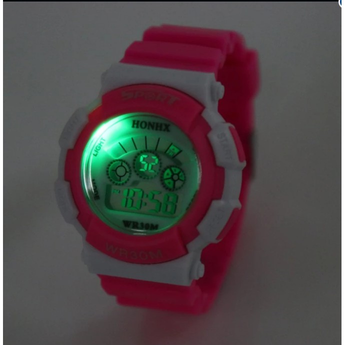 [ FOLLOW GIÁ 9K 31.03.2018 ] Đồng hồ bé gái HONHX (Hồng) | BigBuy360 - bigbuy360.vn