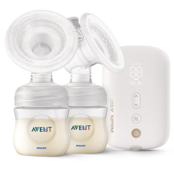 Máy hút sữa điện đôi Philips Avent Eureka Plus SCF394.11