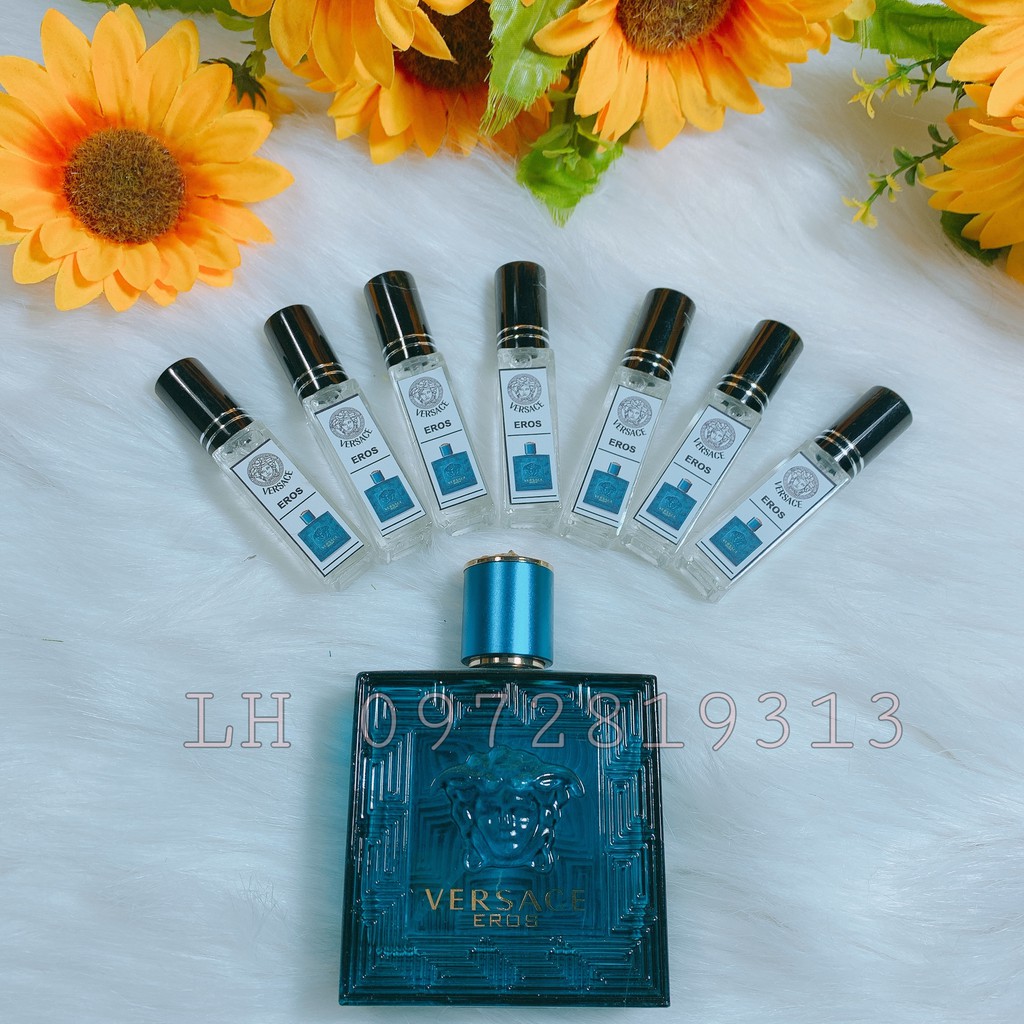 Nước hoa nam Versace eros _nước hoa mini 10ml_Nước Hoa Chính hãng