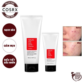 Sữa Rửa Mặt Cosrx Salicylic Acid Daily Gentle Cleanser