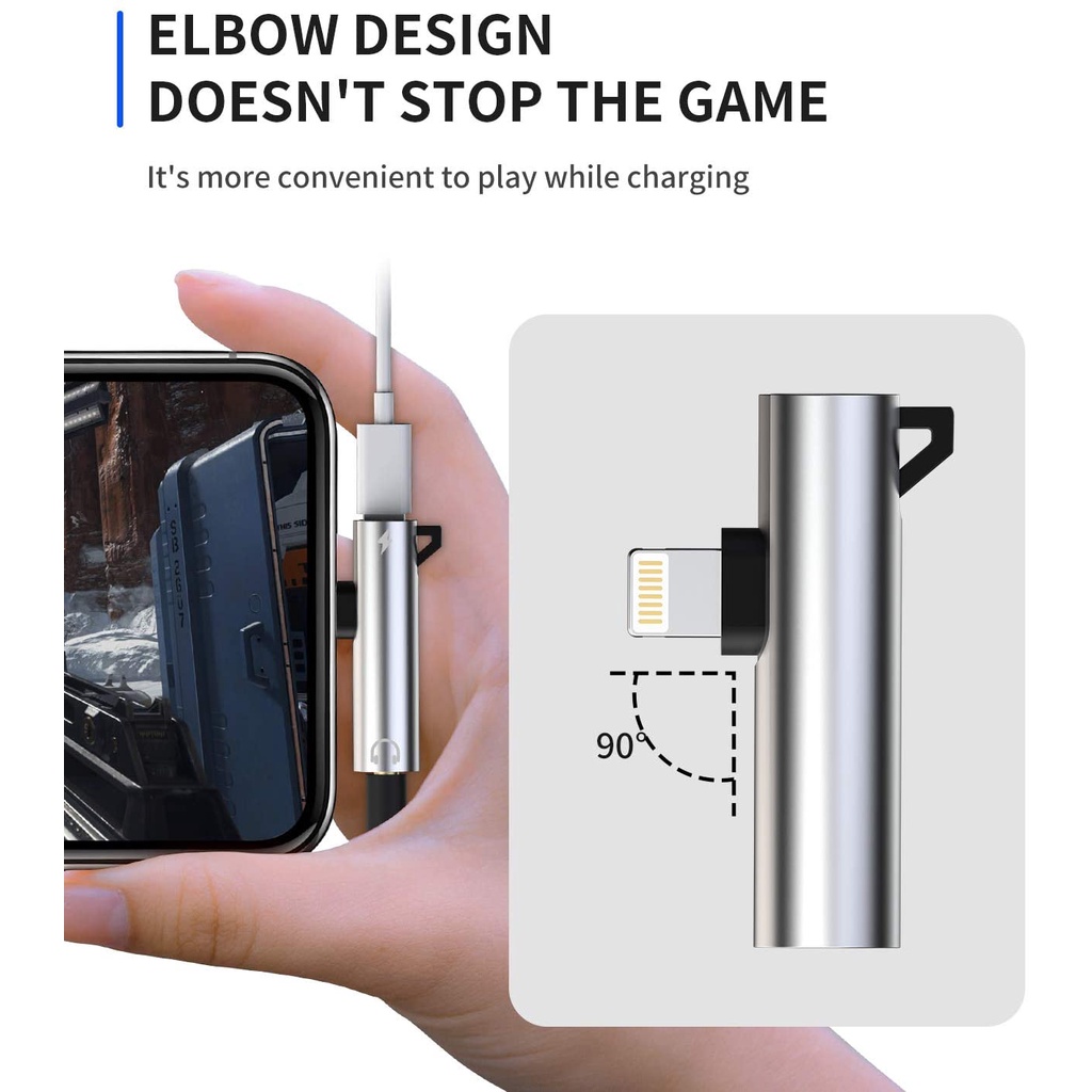 Cáp Sạc Nhanh 2 Trong 1 Cho Thiết Bị Apple