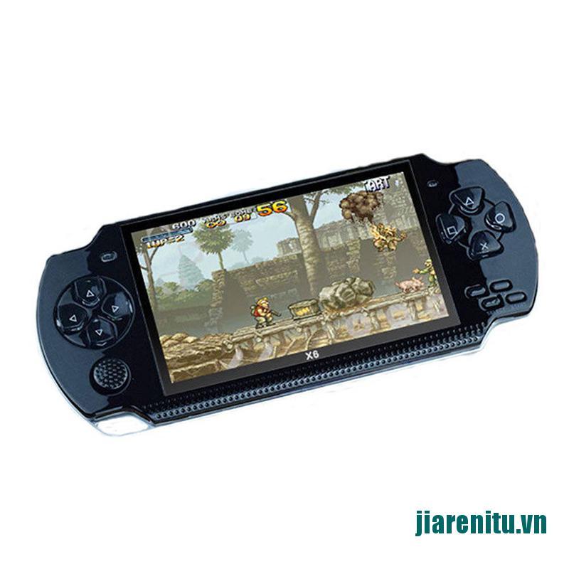 Máy Chơi Game Cầm Tay X6 8g 32 Bit 4.3 "Psp 10000 Games Mp4