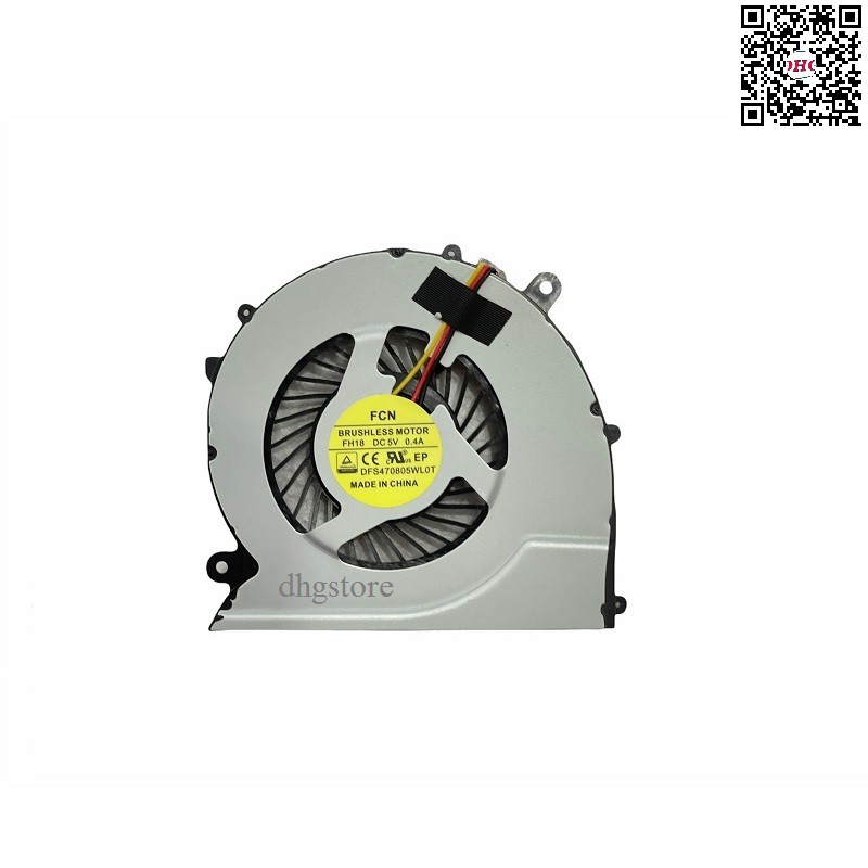 Fan quạt tản nhiệt CPU laptop SamSung NP370 NP370R4E NP370R5E NP510R5E NP450R4V NP450R5V