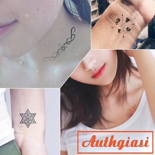 Bộ 60 hình xăm dán Maycreate