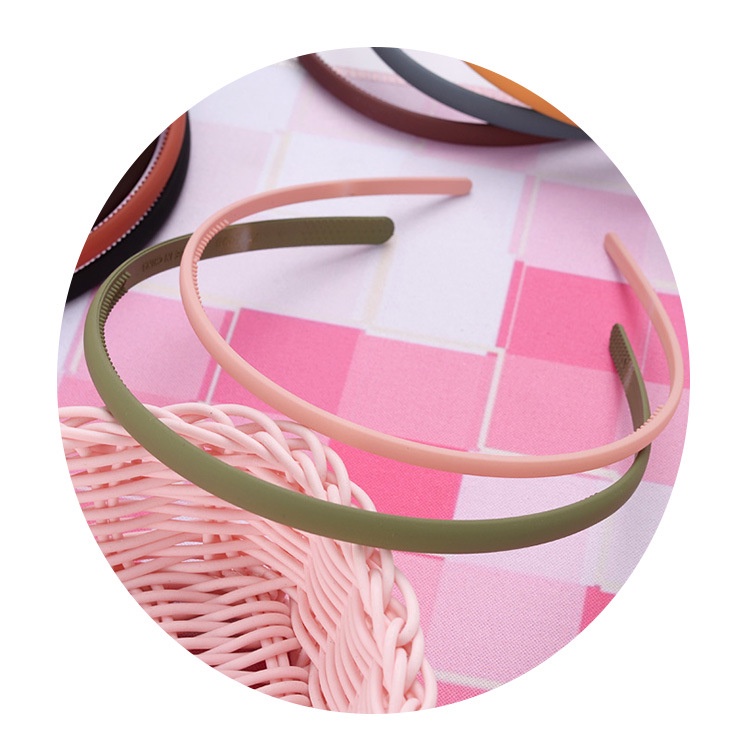 Băng Đô Cài Tóc Morandi Màu Sắc Đơn Giản Dễ Phối Đồ