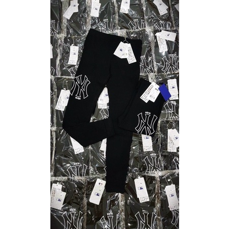 Quần legging nữ NY [Hàng đẹp] quần leging chất cotton Hàn loại 1 co giãn 4 chiều, chữ thêu | WebRaoVat - webraovat.net.vn