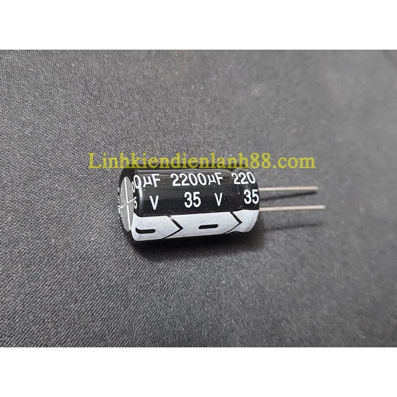 10 Cái Tụ Hóa 2200UF 35v Mới !
