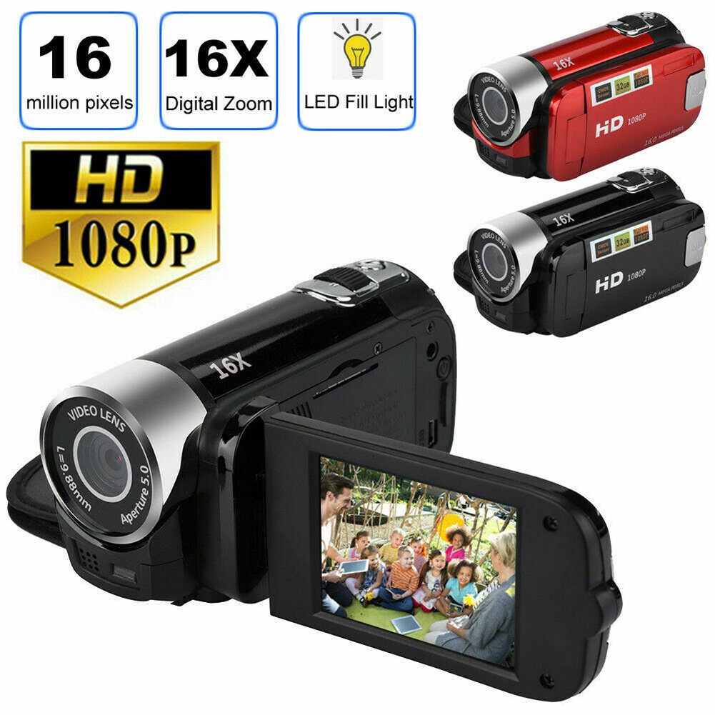 Máy quay kỹ thuật số TFT LCD 24MP 16X độ phân giải 1080P
 | BigBuy360 - bigbuy360.vn