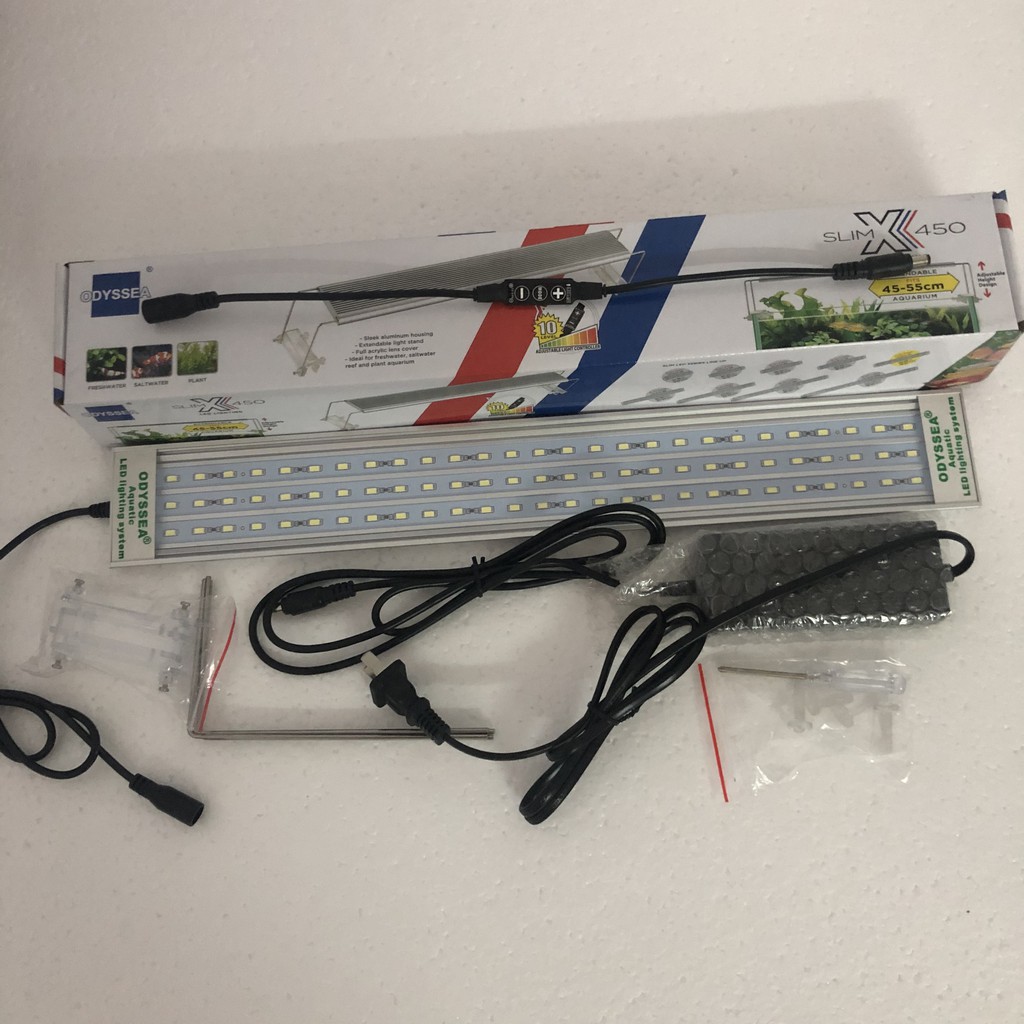Đèn Led Odyssea Slim X - Đèn Led Cao Cấp Bể Cá, Bể Thủy Sinh