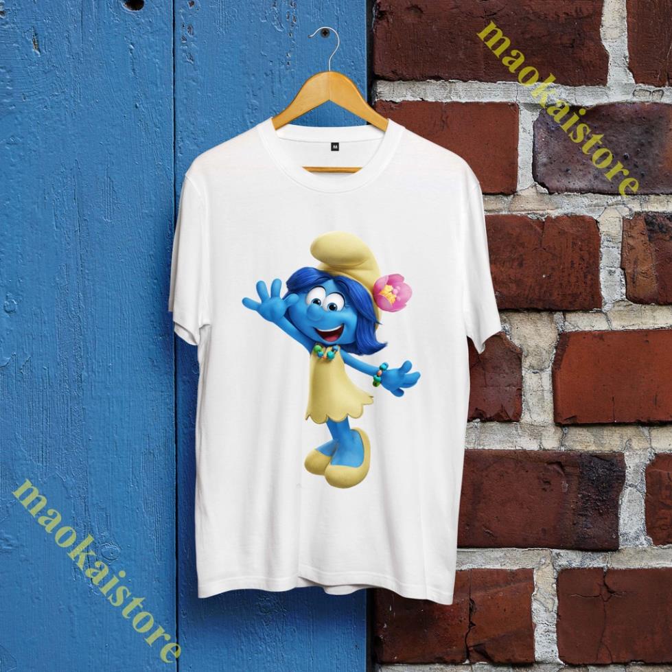 💚Áo Thun The Smurfs - Áo Thun Xì Trum - The Smurfs T-Shirt siêu đẹp - XT-005