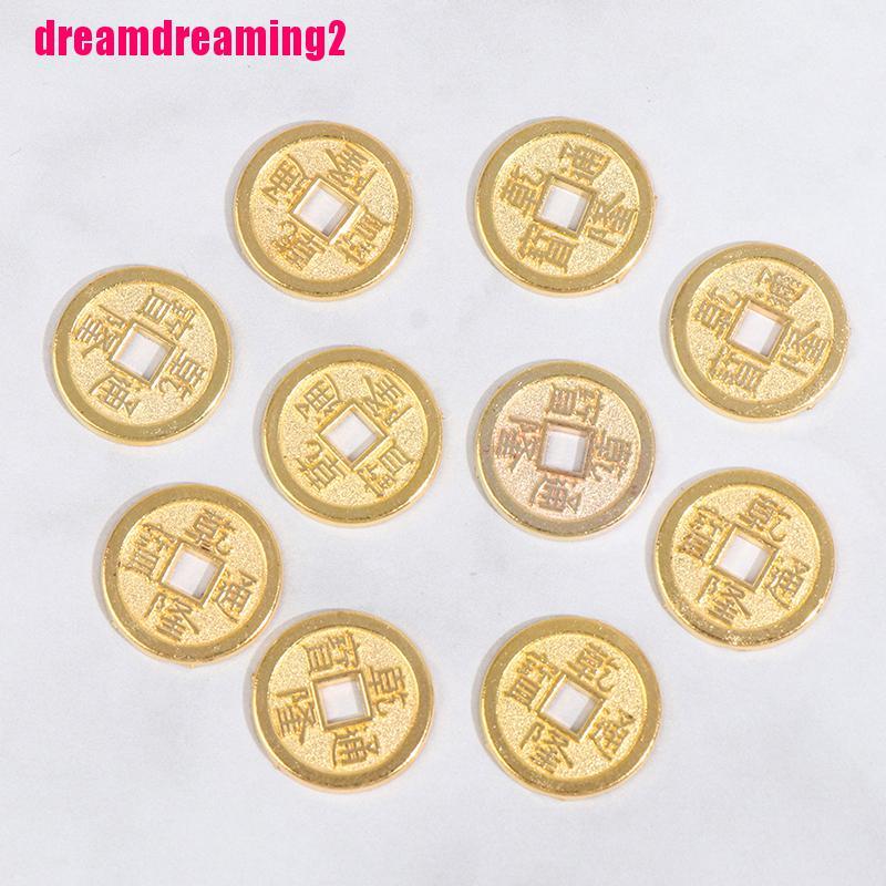 Mô Hình Gạch Vàng Mini Tỉ Lệ 1: 12 Trang Trí Nhà Búp Bê