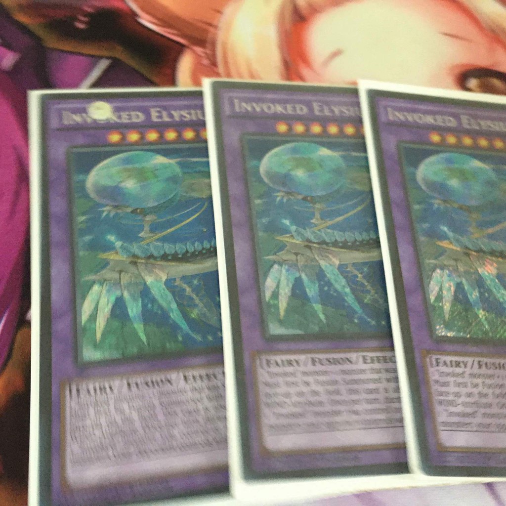 EN]Thẻ Bài Yugioh Chính Hãng] Invoked Elysium