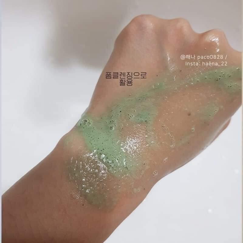 Sữa Rửa Mặt Tạo Bọt Kiêm Mặt Nạ Đất Sét Chiết Xuất Ngải Cứu Missha Time Revolution Artemisia Pack Foam Cleanser