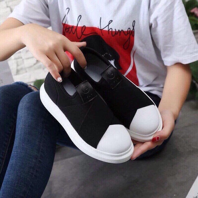 Slip on quai chéo | BigBuy360 - bigbuy360.vn
