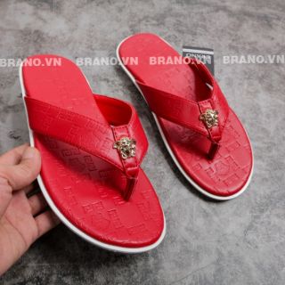 Dép kẹp nam versace