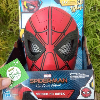 Mặt nạ người nhện (SPIDER MAN) có âm thanh - FULLBOX