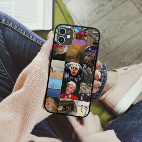 Ốp lưng iphone SAMSUNG hình pop song collage art minimalism lưng cứng  cho các dòng iPhone PAP20210683