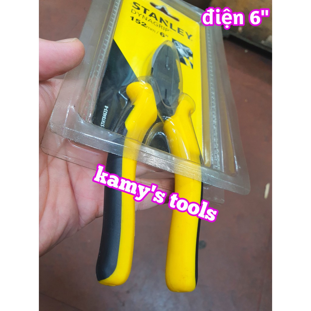 Kìm điện 6 inch 150mm Stanley 84-623, kềm điện