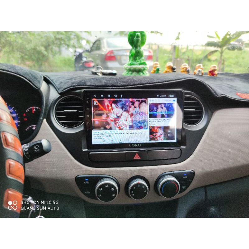 MÀN HÌNH DVD ANDROID HYUNDAI I10 thương hiệu SONTECH