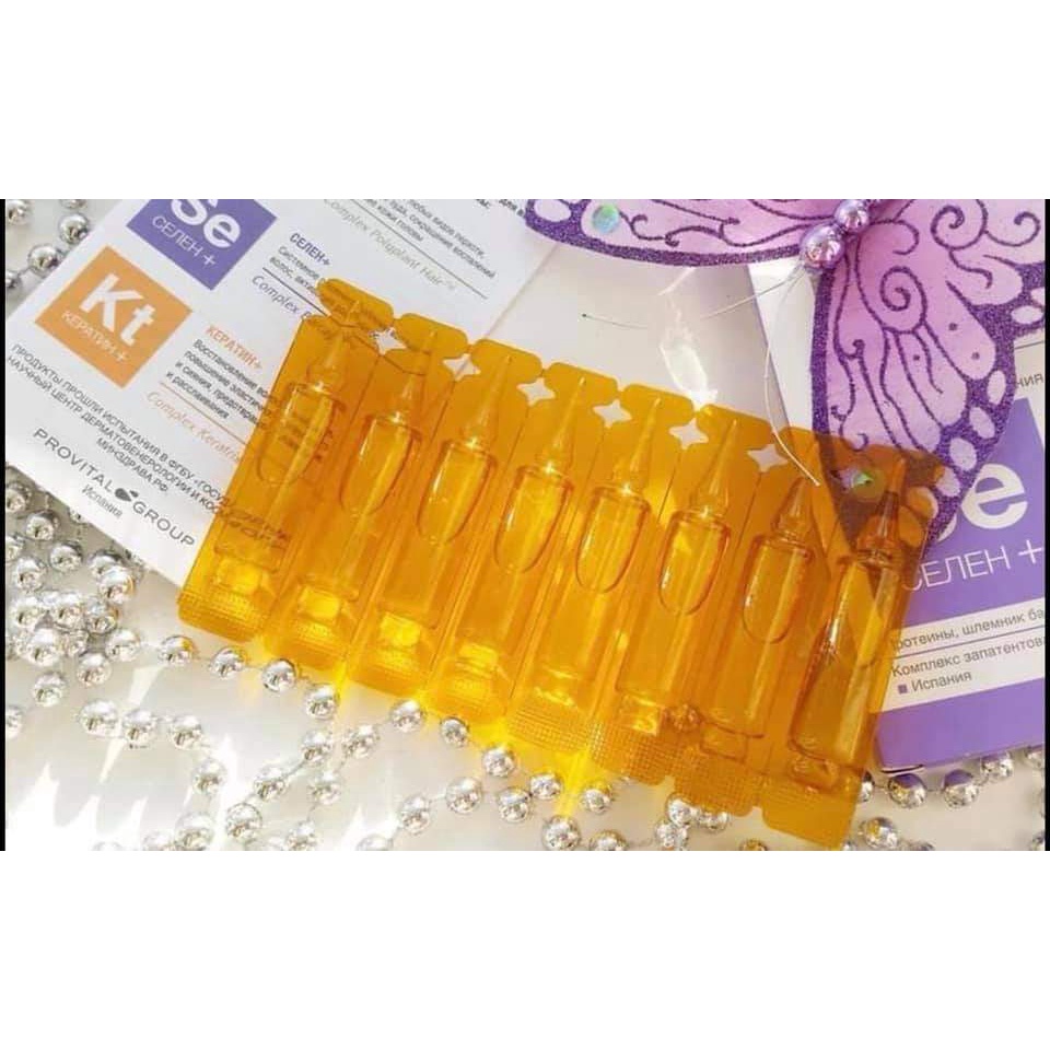 Xịt tóc và Serum tóc Compliment Selen kích mọc tóc, giảm gãy rụng